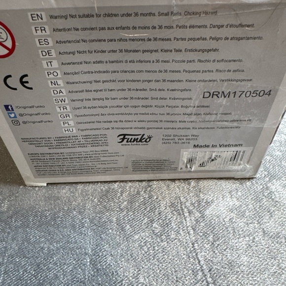 Funko Pop! Television Workaholics Blake Figure - Brown and White - Picture 3 of 7